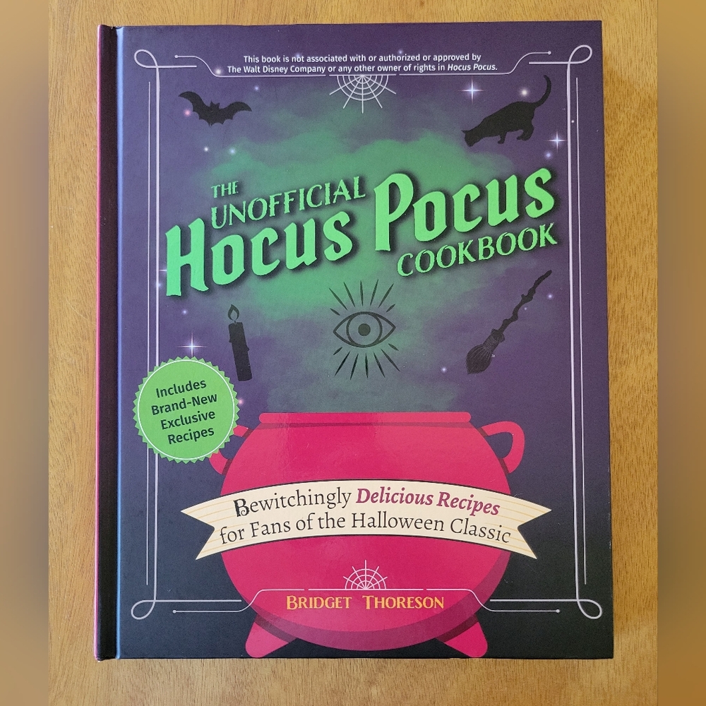 🐈‍⬛Hocus Pocus Cookbook